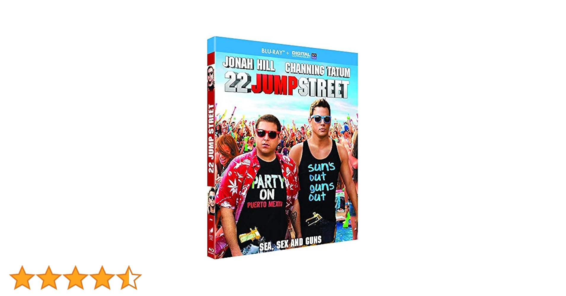 最終値下げ！21ジャンプストリート　22ジャンプストリート　スチールブックセット Amazon.co.jp: 21ジャンプストリート/22ジャンプストリート [Blu